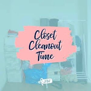 CLOSET CLEANOUT !